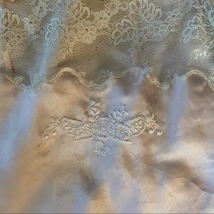 Christian Dior Silk Night Set